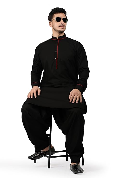 K-ROYALS Stylish Pathani suit/Summer Cool Soft fabric Kurta Pyjama set