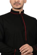 K-ROYALS Stylish Pathani suit/Summer Cool Soft fabric Kurta Pyjama set - Image 3