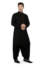 K-ROYALS Stylish Pathani suit/Summer Cool Soft fabric Kurta Pyjama set - Image 4