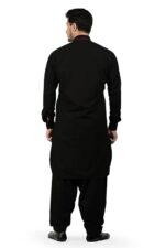 K-ROYALS Stylish Pathani suit/Summer Cool Soft fabric Kurta Pyjama set - Image 5