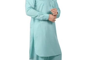 K-ROYALS Afghani Stylish Men's Pathani Suit/Men Luxury fabric kurta pyjama set