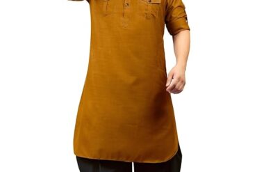 K-ROYALS White Dhoti Salwar Pathani Suit for Men's/New Cotton Blend Kurta Pyjama Set/Pathani Suit for haldi Mehdi and Party.
