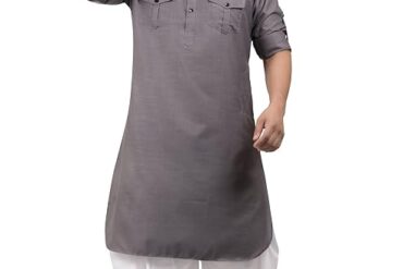 K-ROYALS Dhoti Salwar Pathani Suit for Men's/New Cotton Blend Kurta Pyjama Set