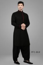 K-ROYALS Stylish Pathani suit/Summer Cool Soft fabric Kurta Pyjama set