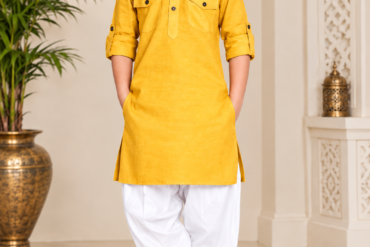 Boys Kids Pathani Suit Set | Traditional Ethnic Wear for Boys