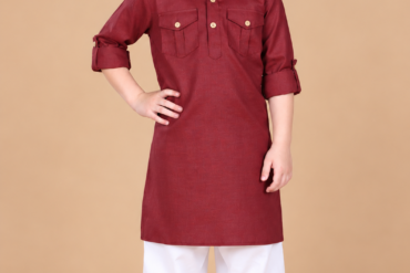Boys Kids Pathani Suit Set | Traditional Ethnic Wear for Boys