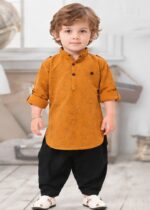 Boys Kids Pathani Suit Set | Traditional Ethnic Wear for Boys