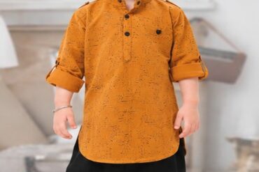 Boys Kids Pathani Suit Set | Traditional Ethnic Wear for Boys