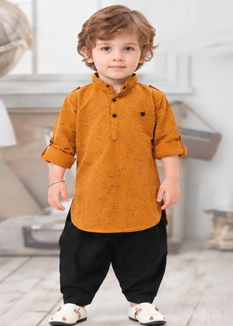 1 Boys Kids Pathani Suit Set | Traditional Ethnic Wear for Boys - Image 1