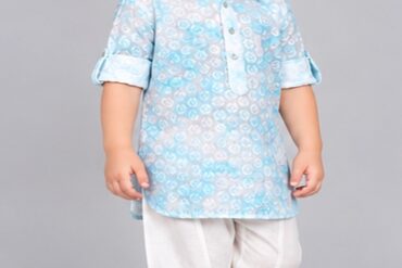 Boys Kids Pathani Suit Set | Traditional Ethnic Wear for Boys