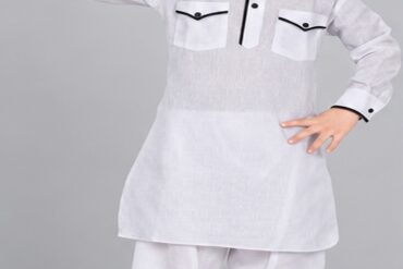 Boys Kids Pathani Suit Set | Traditional Ethnic Wear for Boys