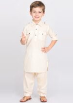 Boys Kids Pathani Suit Set | Traditional Ethnic Wear for Boys - Image 2