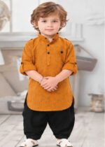 Boys Kids Pathani Suit Set | Traditional Ethnic Wear for Boys - Image 2