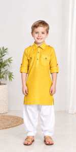 Boys Kids Pathani Suit Set | Traditional Ethnic Wear for Boys - Image 2