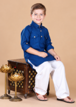 Boys Kids Pathani Suit Set | Traditional Ethnic Wear for Boys - Image 2