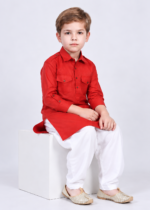 Boys Kids Pathani Suit Set | Traditional Ethnic Wear for Boys - Image 2