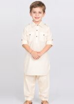 Boys Kids Pathani Suit Set | Traditional Ethnic Wear for Boys