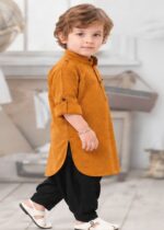 Boys Kids Pathani Suit Set | Traditional Ethnic Wear for Boys - Image 3