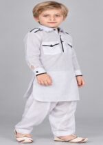 Boys Kids Pathani Suit Set | Traditional Ethnic Wear for Boys - Image 2