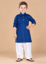 Boys Kids Pathani Suit Set | Traditional Ethnic Wear for Boys