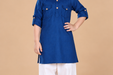 Boys Kids Pathani Suit Set | Traditional Ethnic Wear for Boys