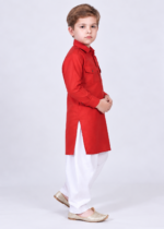 Boys Kids Pathani Suit Set | Traditional Ethnic Wear for Boys - Image 3