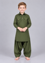 Boys Kids Pathani Suit Set | Traditional Ethnic Wear for Boys