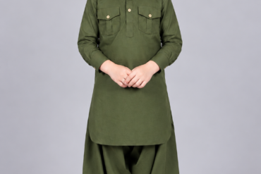 Boys Kids Pathani Suit Set | Traditional Ethnic Wear for Boys