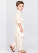 Boys Kids Pathani Suit Set | Traditional Ethnic Wear for Boys - Image 3