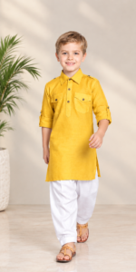 Boys Kids Pathani Suit Set | Traditional Ethnic Wear for Boys - Image 4