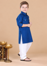 Boys Kids Pathani Suit Set | Traditional Ethnic Wear for Boys - Image 3