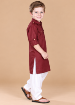 Boys Kids Pathani Suit Set | Traditional Ethnic Wear for Boys - Image 4