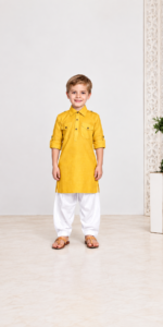 Boys Kids Pathani Suit Set | Traditional Ethnic Wear for Boys - Image 5