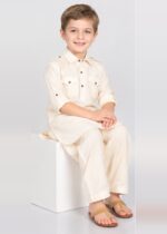 Boys Kids Pathani Suit Set | Traditional Ethnic Wear for Boys - Image 5