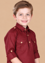 Boys Kids Pathani Suit Set | Traditional Ethnic Wear for Boys - Image 6