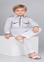 Boys Kids Pathani Suit Set | Traditional Ethnic Wear for Boys - Image 5