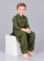 Boys Kids Pathani Suit Set | Traditional Ethnic Wear for Boys - Image 5